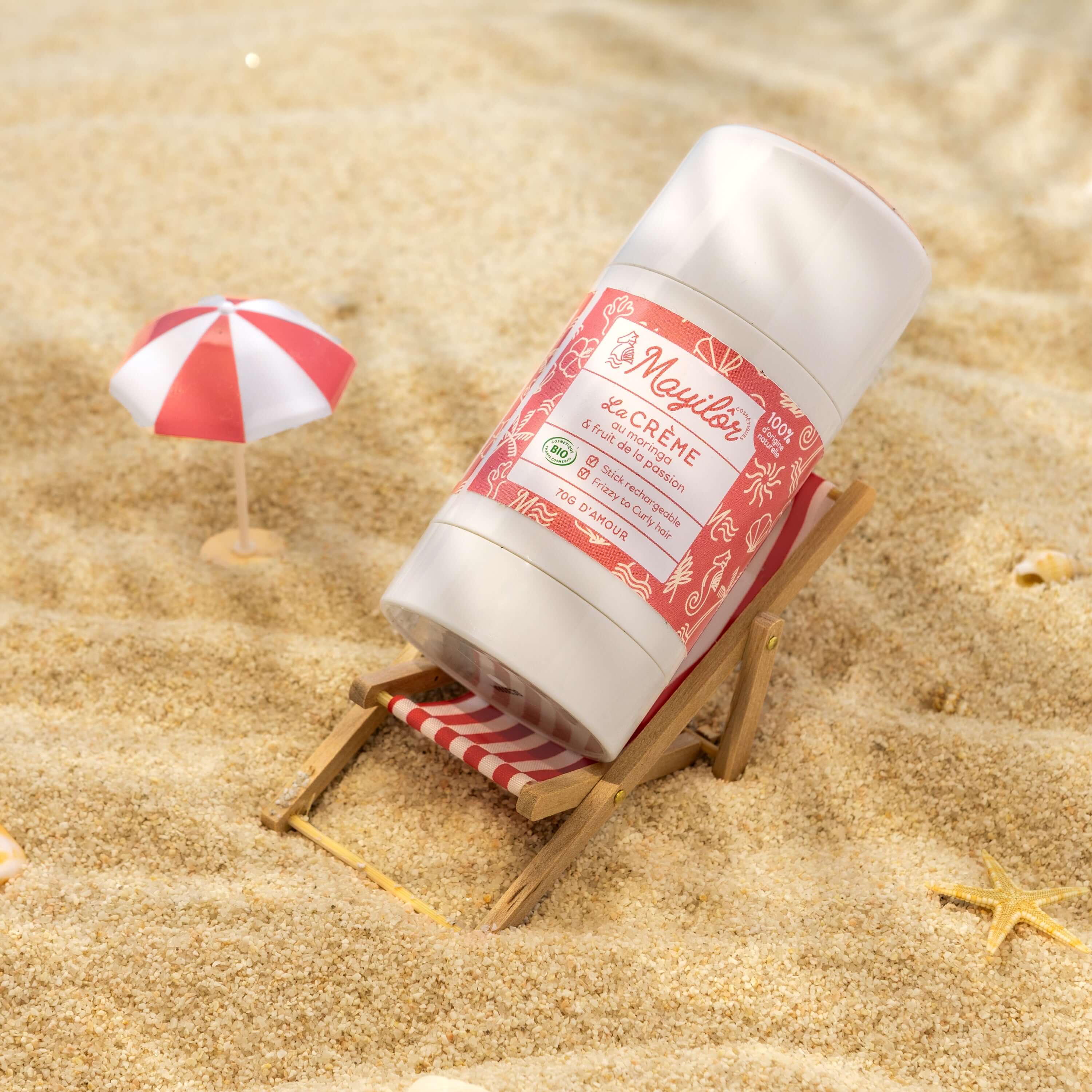 Crème coiffante au Moringa