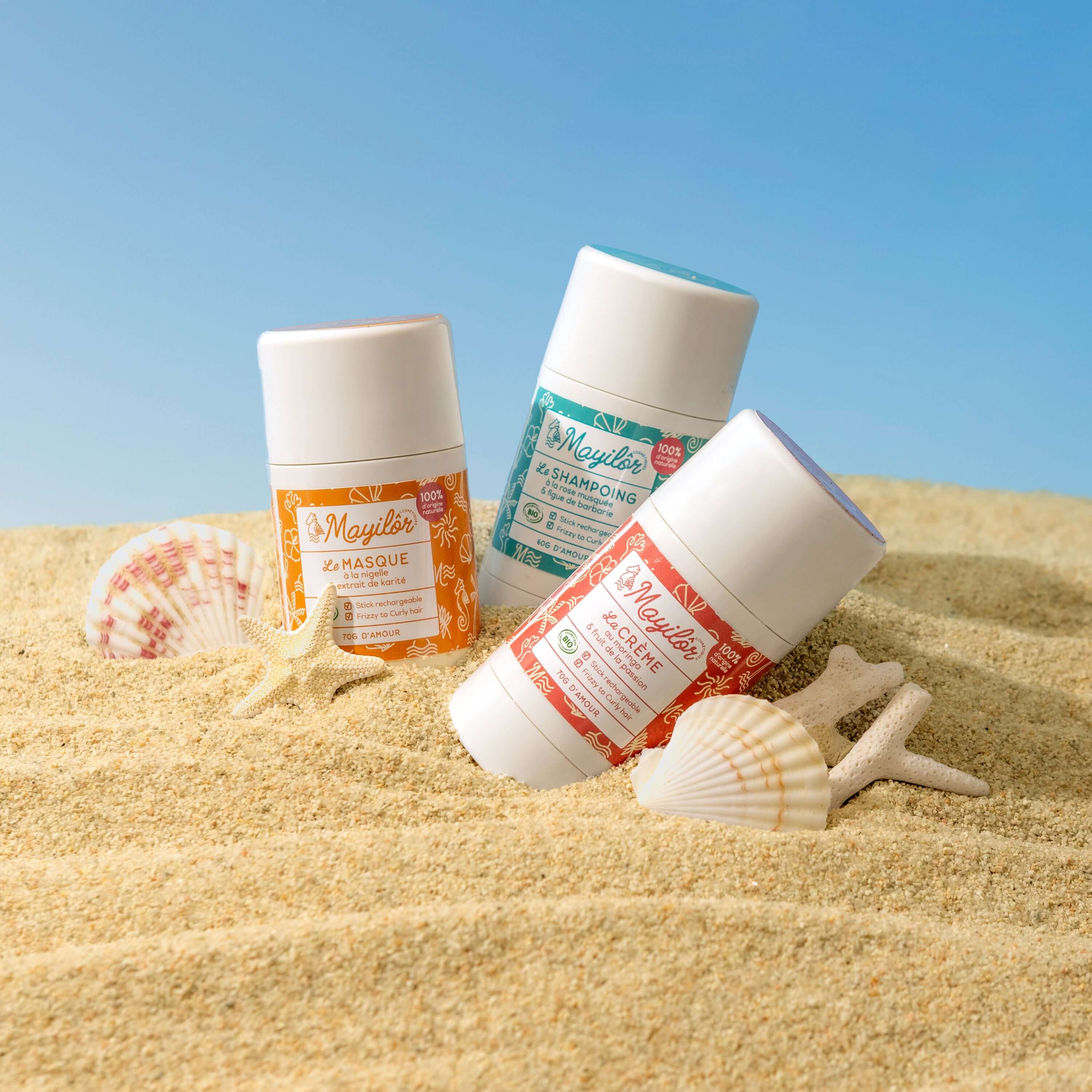 Pack rituel capillaire