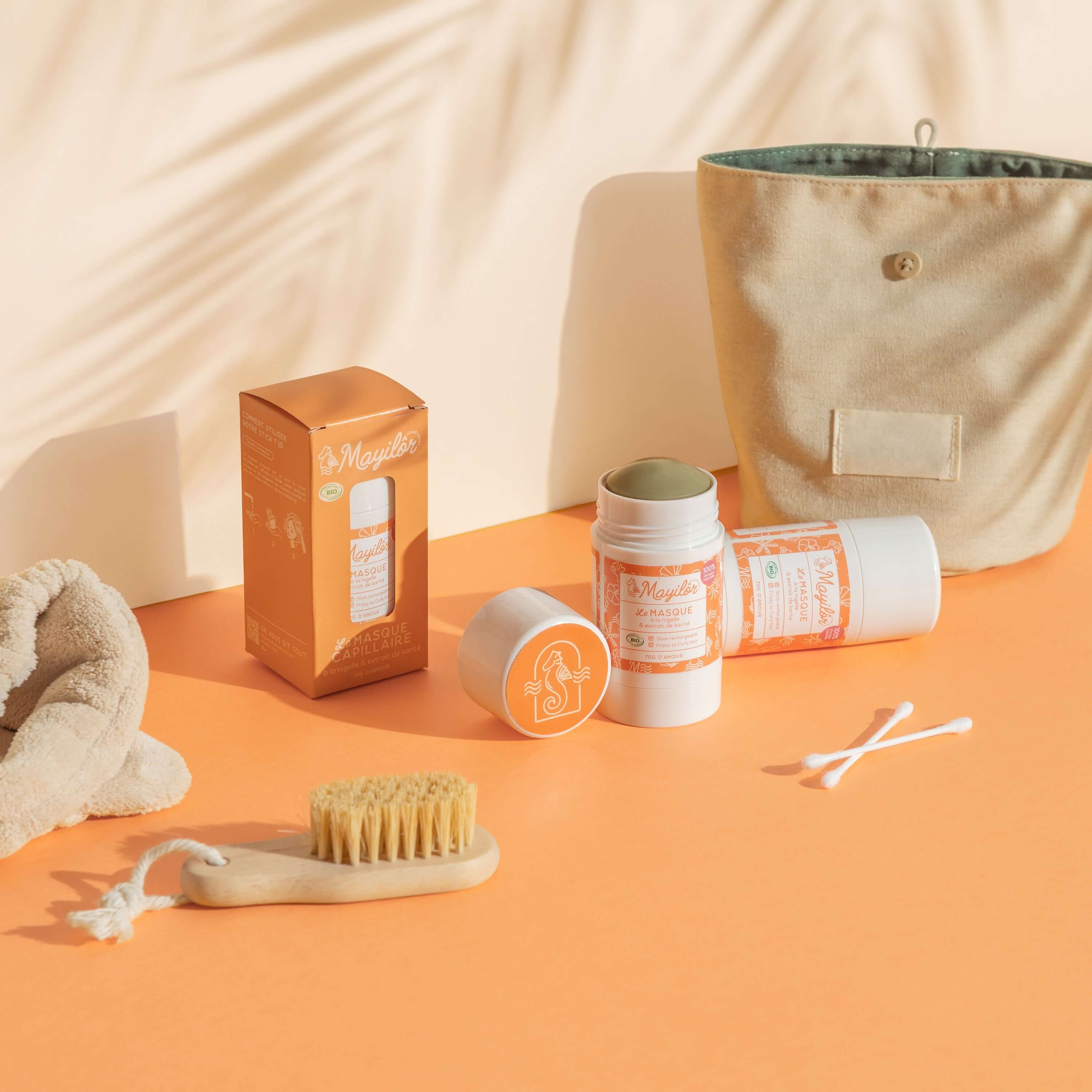 Masque nourrissant à la Nigelle