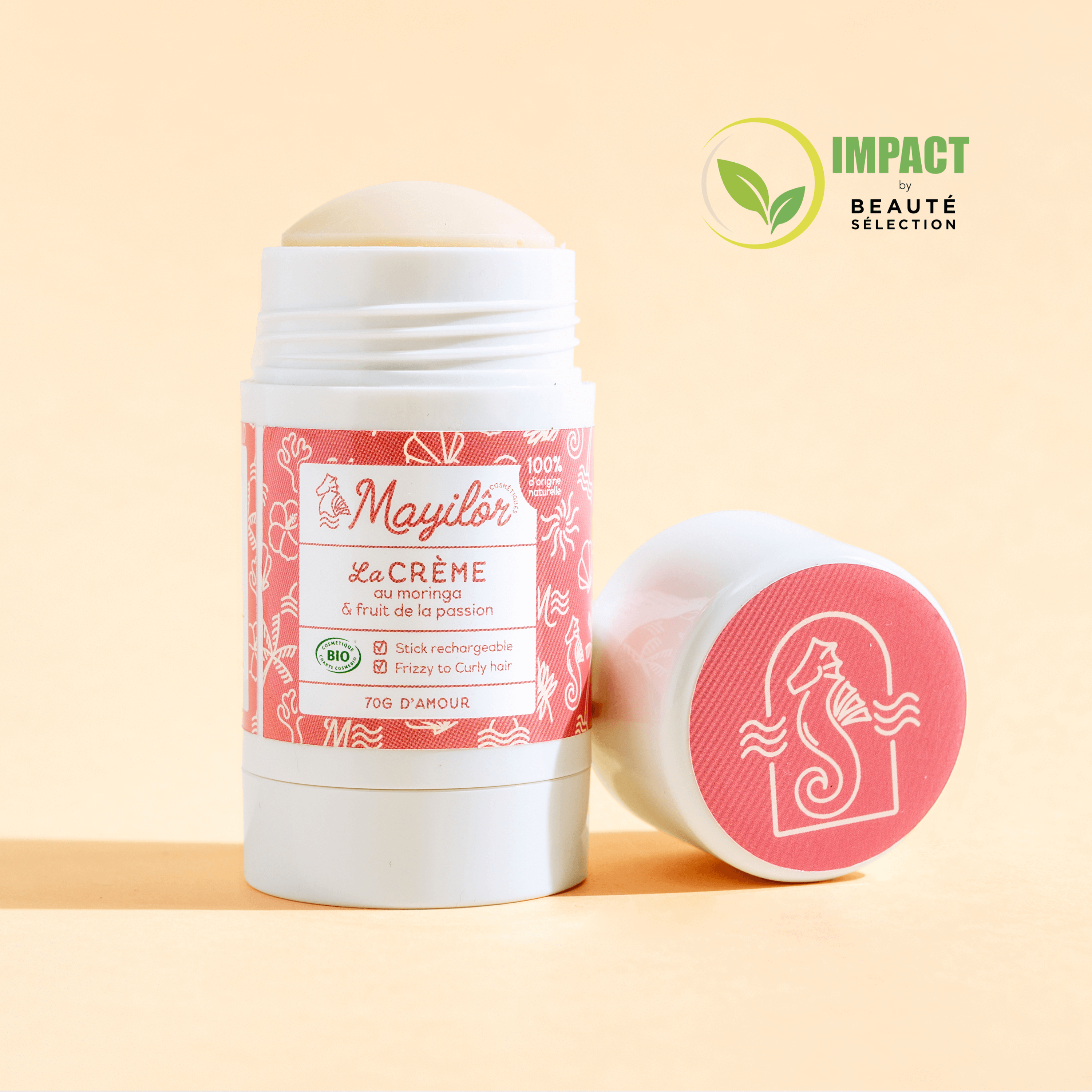 Crème coiffante au Moringa